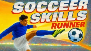 PLay Soccer Skills Runner now!