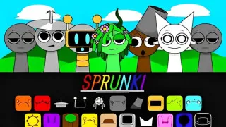 PLay Sprunki now!