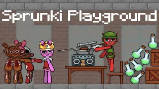 Play Sprunki Playground now!