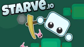 PLay Starve.io now!