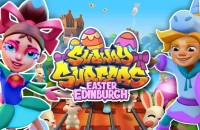 Play Subway Surfers: Easter Edinburgh now!