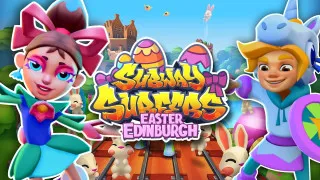 Play Subway Surfers: Easter Edinburgh now!