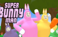 Play Super Bunny Man now!
