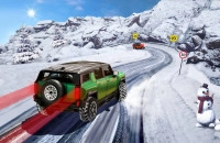 Play SUV Snow Driving 3D now!