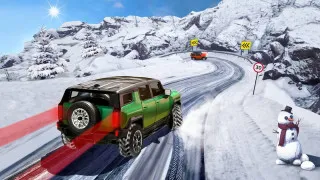 PLay SUV Snow Driving 3D now!