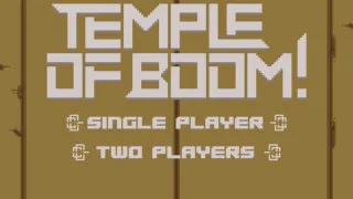 PLay Temple of Boom now!