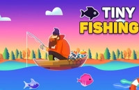 Play Tiny Fishing now!