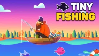 PLay Tiny Fishing now!