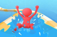 Play Waterpark Slide Race now!