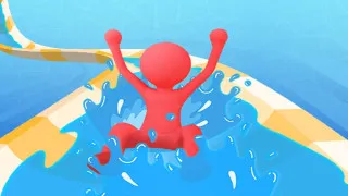 PLay Waterpark Slide Race now!