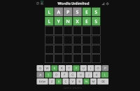 Play Wordle Unlimited now!