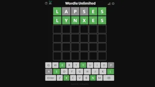 PLay Wordle Unlimited now!