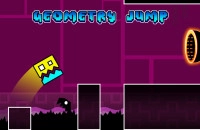Play Geometry Jump now!
