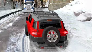 PLay Heavy Jeep Winter Driving now!