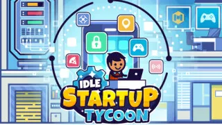 PLay Idle Startup Tycoon now!