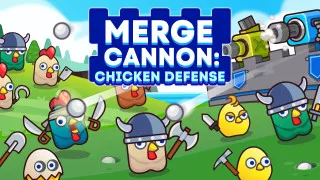 PLay Merge Cannon: Chicken Defense now!