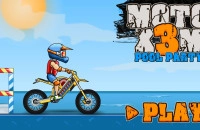 Play Moto X3M Pool Party now!