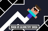 Play Noob in Geometry Dash now!