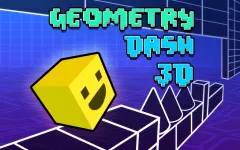 Play Geometry Dash 3D now!