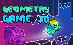 Play Geometry Game 3D now!