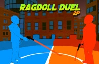 Play Ragdoll Duel 2P now!