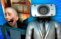 Play Skibidi Toilet Only Up now!